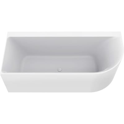 Vtw Living hoekbad ligbad glans 180 80 cm links