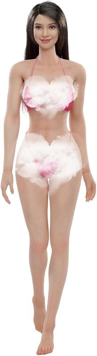 Actiefiguur Lichaam - Siliconen Figuur Schaalmodel - Verzamelen en Tentoonstellen - 21 Beweegbare Gewrichten - 30 cm - Zongebrand