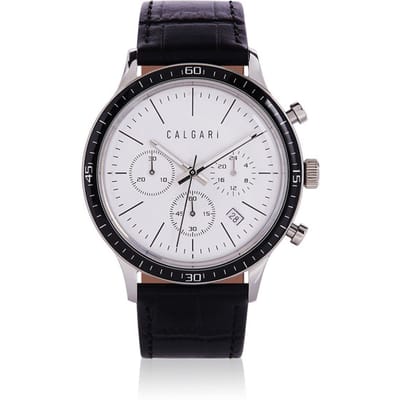Calgari Corragio-1818 Giftbox Heren Horloge 44mm 5 ATM