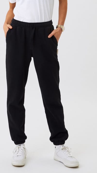 Björn Borg dames Centre Pants - dames joggingbroek - zwart