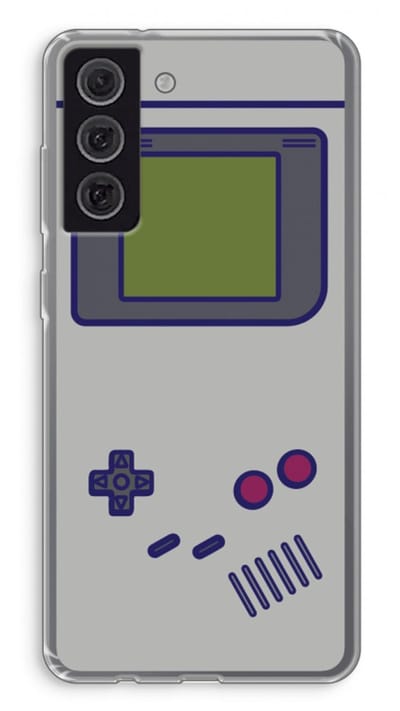 Case Company® - Hoesje geschikt voor Samsung Galaxy S21 FE hoesje - Game On - Soft Cover Telefoonhoesje - Bescherming aan alle Kanten en Schermrand