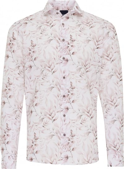 Tresanti Chieti Watercolor Branch Shirt Baby Pink (TRSHIA413 - 701)