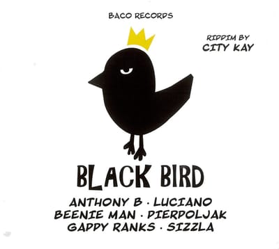 Various Artists - Black Bird / Big Slap (Riddim By City Kay) (CD)