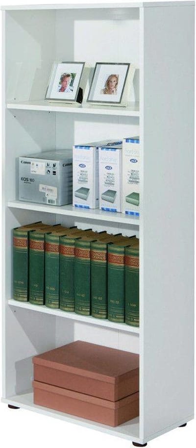 Interlink SAS Arco - Boekenkast - Wit - Hout