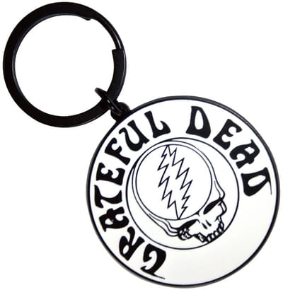 Grateful Dead - Steal Your Face Mono Black - Sleutelhanger
