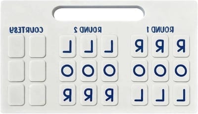 Mahjong Oefenbord - Strategie Spel - Vaardigheden Verbeteren - Compact Reisformaat - 23 x 16 cm - Meerkleurig
