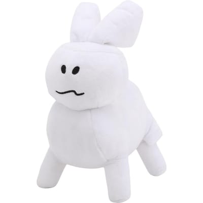 25cm Chance Forsaken Pluche Speelgoed Forsaken Gubby Pluche Schattige Kat Poppen Game Peripheral Poppen Verjaardagscadeaus Speelgoed voor Kinderen Kamer Decoratie 25cm white