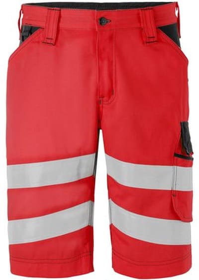 Havep Bermuda High Visibility 80232 - Fluo Rood/Charcoal - 48