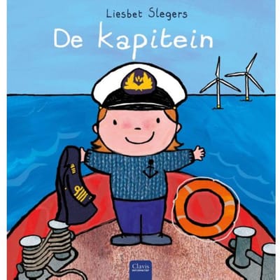 De Kapitein - Beroepenreeks - Liesbet Slegers