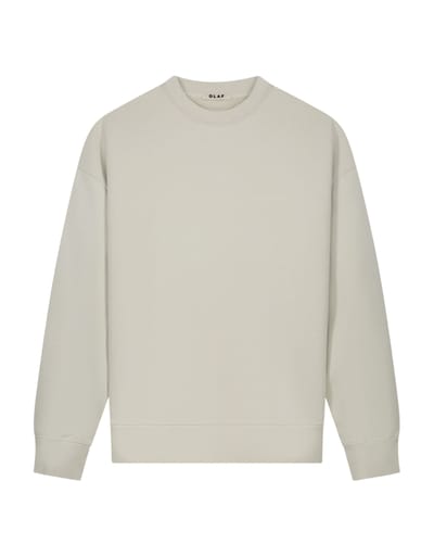 Olaf Sprayed Studio Sweaters Beige M260203