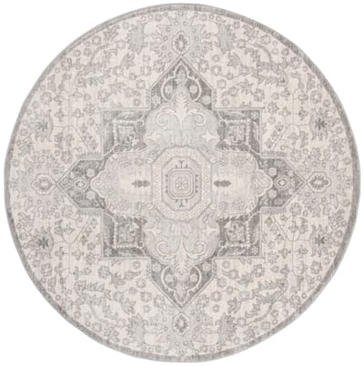 Vloerkleed Maeve Traditioneel rond | Safavieh