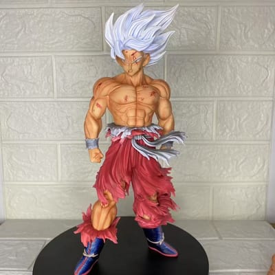 28cm/11.02inch Anime Dragon Ball Son Goku Figuur Super Saiyan Actiefiguren Pvc Goku Standbeeld Verzameling Speelgoed Cadeaus