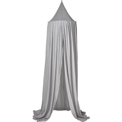 Meyco Baby Uni klamboe - light grey
