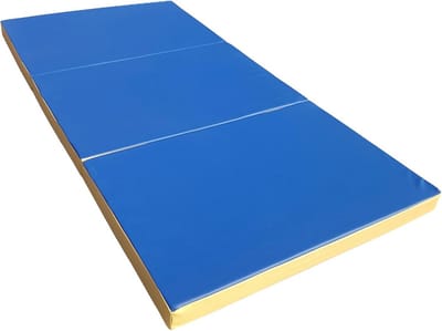 Inklapbare Turnmat 210 x 100 x 8 cm - Zachte Vloermat voor Gymnastiek, Fitness en Sport - Waterdichte Trainingsmat en Logeerbed