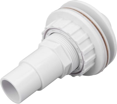 Dailygoods- Return Jet-fitting 1,5 Inch FIP - Duurzaam Zwembadaccessoire - Efficiënte Watercirculatie - Eenvoudige Installatie - Robuuste Constructie - Kristalhelder Water - Zwembadfitting