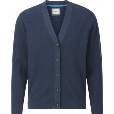 Babista herren Vest - 44/46 - blauw - Plus Size