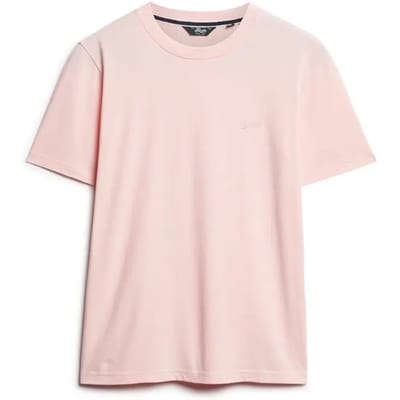 Superdry - Geborduurd Vintage Logo T-shirt van biologisch katoen - Dames - T-shirts