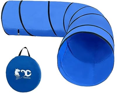 Honden Agility Tunnel - Trainingsmateriaal voor Honden met Draagtas