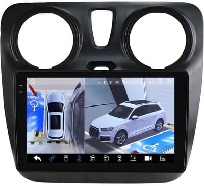 Autoradio met bluetooth - Carplay - Voor Renault Dokker/ Lodgy & Dacia (2012-2021) - Geschikt voor Apple en Android - Stereo - Navigatie - Navigatiesysteem auto