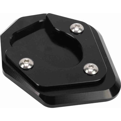 Voet Zijstandaard Verlengstuk CNC Aluminium Heavy Duty Voetsteun Vervanging voor CFMOTO 800MT zwart