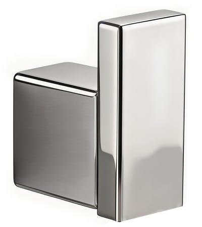 VDN Stainless Handdoekhaakje - Chroom - Vaatdoekhouder - RVS -  Haakjes handdoek - Wandhaak - Ophanghaakje
