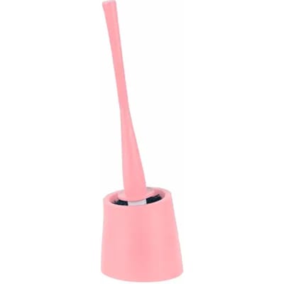 Spirella MOVE Toiletborstel met Houder – Toiletborstelhouder van Stevig Kunststof – Badkameraccessoires met Klassiek en Elegant Design