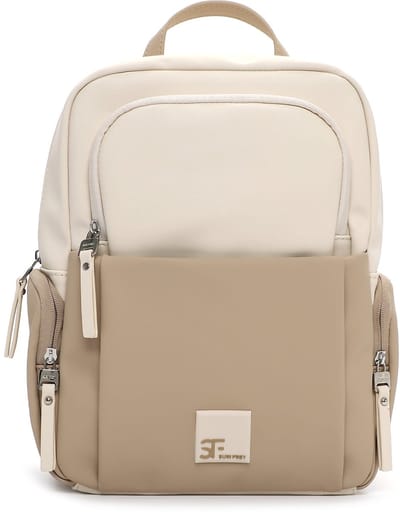 SURI FREY Rugzak SFY Karny ( 17210 ) - Dames Rugzakken - beige-kombi 443