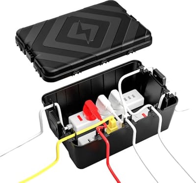 Waterdichte Elektrische Box voor Buiten - Beschermende Stopcontacten en Stekkers
