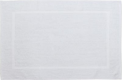 Treb Horecalinnen Badmatten 2 Stuks Wit 50x75cm - Treb SH