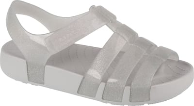 Crocs Isabella - Kinder Sandalen - Glitter - Zilver