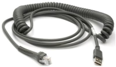 Zebra connection cable, USB