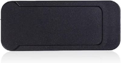 Ulanax® | Webcam cover 3 stuks (zwart) - Ultra compact - Perfect cadeau |