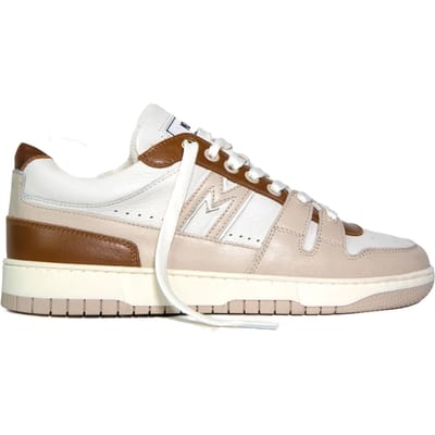 Mercer Amsterdam The brooklyn sneakers the brooklyn m (me233012) white/cognac