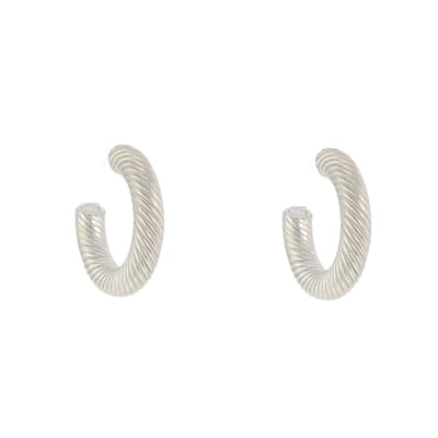 Behave - Oorbellen - Oorsteker 925 Zilver - 2 cm doorsnede