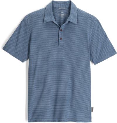 Royal Robbins Vacationer Polo - Polo - Heren - Blauw - Maat XL