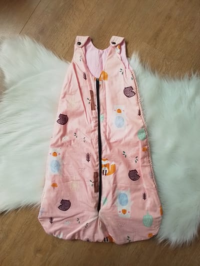 slaapzak Peuter | Baby | Handgemaakt | uniek | waffel stof |