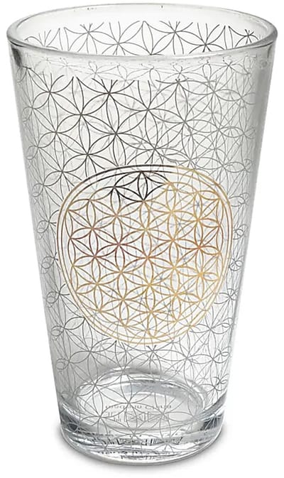Drinkglas Bloem des Levens