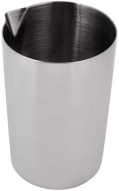 Dailygoods- Cocktailshaker RVS - Cocktailshaker Set - Bartending Gereedschap - Mengglas - Voedingskwaliteit - Schokbestendig en Makkelijk Schoon te Maken - Mixglas