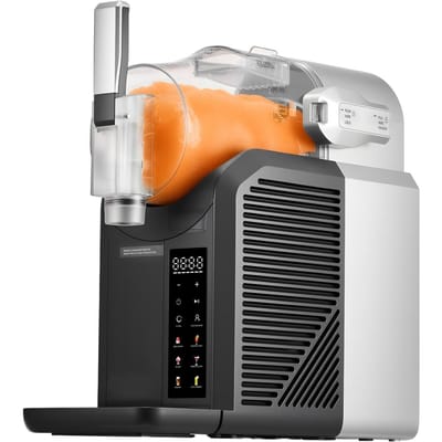 Machine à Granités, Machine à Granités 2L Sans Glace pour la Maison, Fabricant de Boissons Glacées avec 6 Programmes Préréglés, Machine à Margarita avec Auto-Nettoyage, Glacé