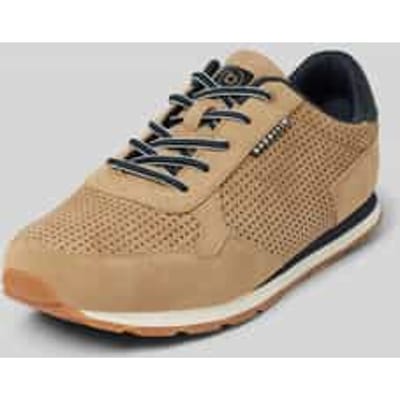 Sneakers met labelapplicatie, model 'Sacramento'