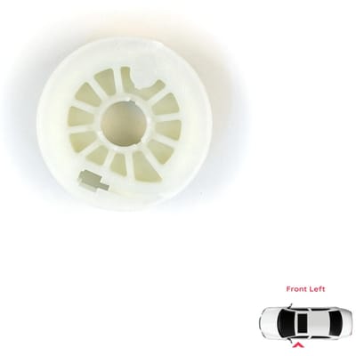 V2EWR5223 Raammechanisme Reparatiekabel Rol Spoel Tandwiel Wieltje Katrol Voorkant Linker Deur voor Hyundai I30 MK2 GD 2011-2017 Kia Ceed MK2 JD 2012-2018 5-Deurs