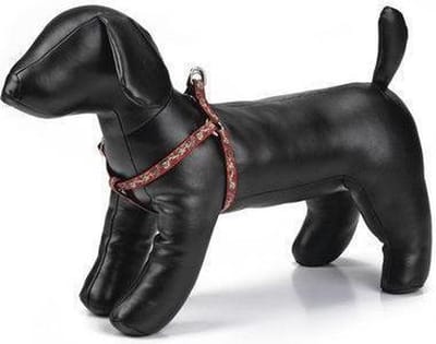 Envy borsttuig Strike Dog. Verstelbaar. Rood.
