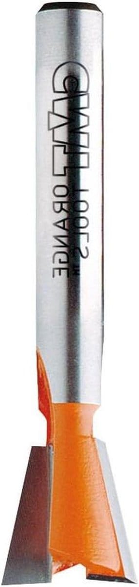 Metaalbewerking Frees - Freesbit Metaal - Metaal Frezen - HW Zink Frees - D=16mm I=22mm L=60.3mm - Polished