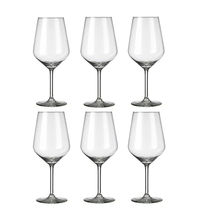 Royal Leerdam Carré Wijnglas 53 cl - 6 stuks