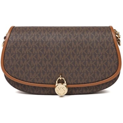 Michael Kors Mila Middelgrote Oost-West Sling Schoudertas