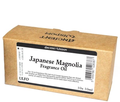 10 ml Japanse Magnolia Geurolie - ONGELABELD