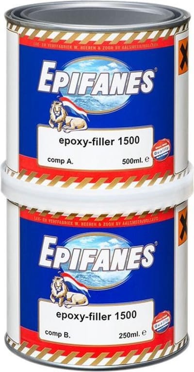 Epifanes Epoxy Filler 1500 750 ml
