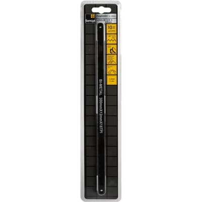 Sencys Metaalzaagblad - 300mm - 18tpi - Bi-metaal - 2 Stuks
