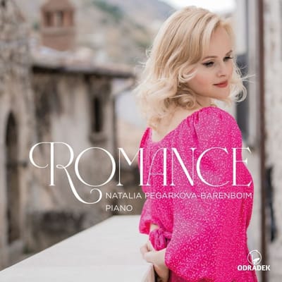 Natalia Pegarkova-Barenboim: Romance