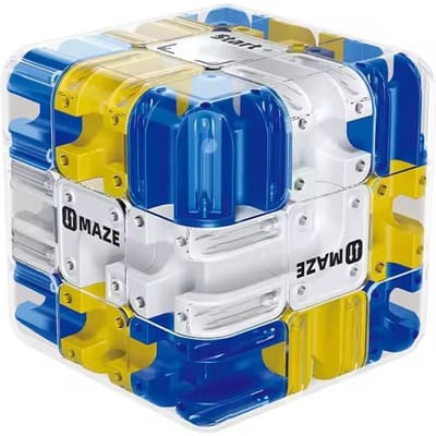 Labyrinthe Magique 3D Jouets Fidget Jouets pour Enfants Labyrinthe Puzzle Créatif Intelligence Pensée Logique Anti Stress Axé sur l'Apprentissage